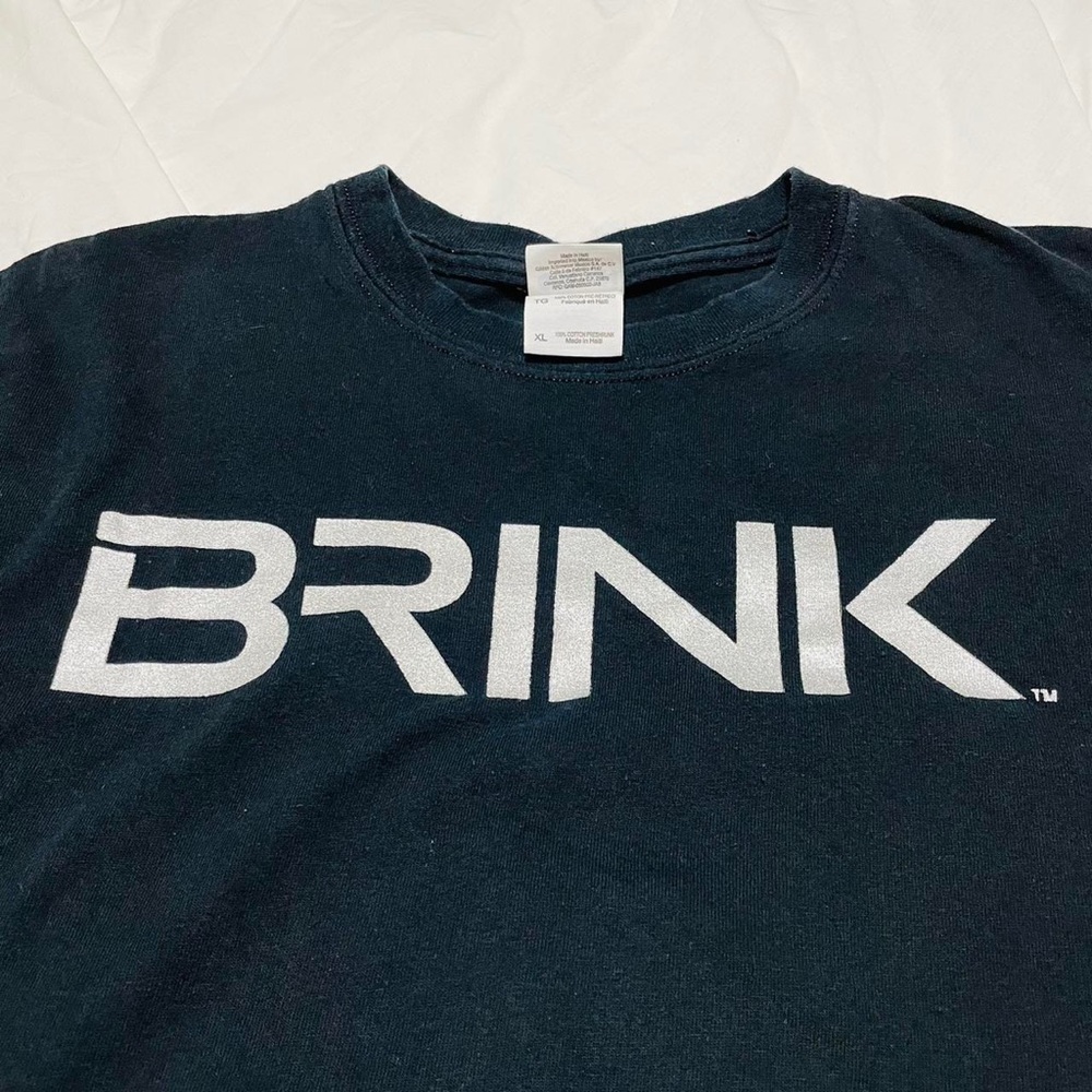 Brink Video Game Shirt Size Xl